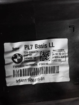 BMW 3 F30 F35 F31 2011 24540010 RADIÁTOR