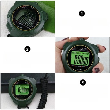 FITNESS TIMER STOPER PRZENOŚNY