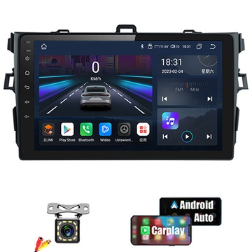 TOYOTA COROLLA E15 2006-2012 RADIO ANDROID 4/32GB