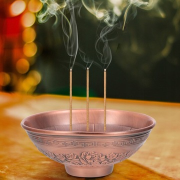 Подносы Декоративная чаша для благовоний, горелка