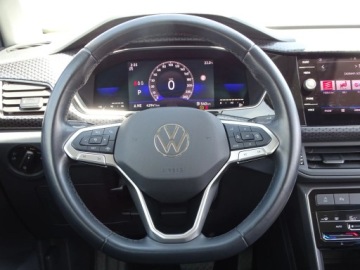 Volkswagen T-Cross SUV 1.0 TSI 110KM 2022 Volkswagen T Cross Kamera Nawigacja Grzane Fotele Tempomat Aktywny, zdjęcie 13