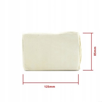 НАТУРАЛЬНАЯ КАМЕРНАЯ ГУБКА 12,5см x 8,5см