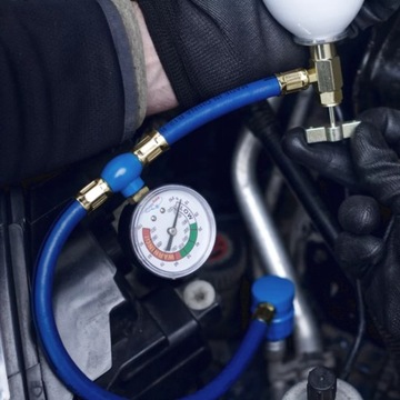 NAPEŁNIANIE KLIMATYZACJI WSZYSTKICH AUT R1234yf