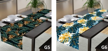 ЦВЕТНАЯ МАТОВАЯ ДОРОЖКА 40х130 СКАРЕТЬ G8