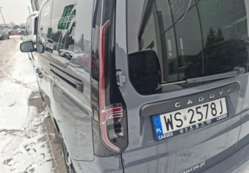 Volkswagen Caddy V Caddy 2.0 TDI 122KM 2025 Volkswagen Caddy Dark Label 2.0 TDI 122 KM DSG Demo Dealera 2.0 Diesel, zdjęcie 4