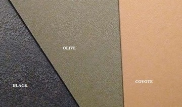 Kydex OLIVE arkusz-A3 300x400mm grubość 2,4mm