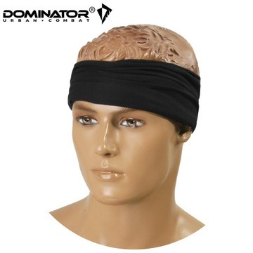 KOMIN BANDANA CHUSTA SZAL DOMINATOR CZARNA