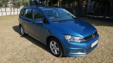 Volkswagen Touran III 1.2 TSI 110KM 2018 Volkswagen Touran zarejestrowany, ubezpieczony., zdjęcie 2