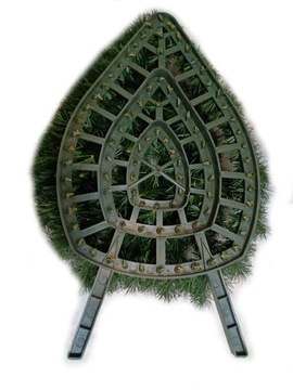 Основа для венка, венок, украшение, большой искусственный