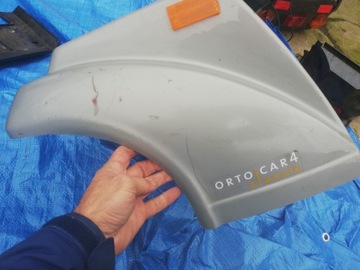 Задний кожух скутера ORTOCAR 4 CLASSIC