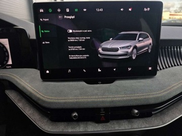 Skoda Superb III Kombi Facelifting 1.5 TSI 150KM 2024 Skoda Superb 1.5TSI mHEV 150km FV23 DSG Hak Gwarancja 2027 Virtual Cockpit, zdjęcie 18