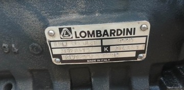 blok silnika FOCS Lombardini LDW 903