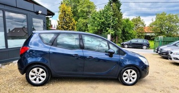 Opel Meriva II Mikrovan 1.4 Turbo ECOTEC 120KM 2011 Opel Meriva BENZYNA klimatyzacja 2x PDC SUPER okazja polecamy 1.4, zdjęcie 10
