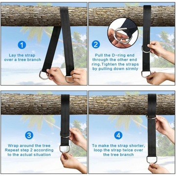 Уличные подвесные качели с ремнем