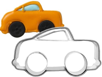 Foremka SAMOCHÓD WYŚCIGOWY 7 cm - auto rajdowe