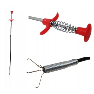 ПРУЖИННЫЙ ГИБКИЙ ЗАХВАТ ДЛЯ ВИНТОВ 60 ​​СМ FINDER