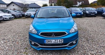 Mitsubishi Space Star Hatchback 5d Facelifting 1.0  71KM 2019 Mitsubishi Space Star Mitsubishi Space Star Benzyna 71KM, zdjęcie 2