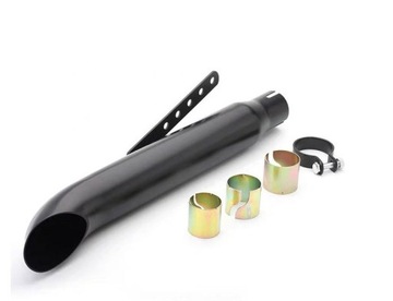 Выхлопная труба Глушитель Чоппер Хром Dragstar Yamaha Suzuki Honda Kawasaki