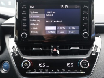 Toyota Corolla XII 2021 Toyota Corolla 2.0 Hybrid, Salon Polska, zdjęcie 11