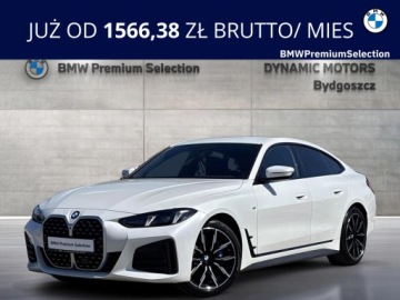 BMW Seria 4 G22-23-26 Coupe 2.0 420d 190KM 2025 BMW 420 BMW 420d xDriver, Mpak, KeyLess, hamulce s