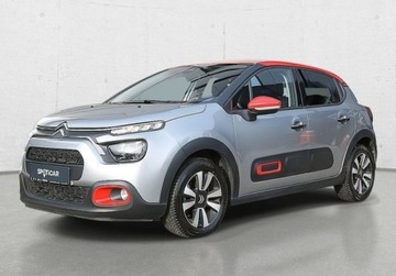 Citroen C3 III Hatchback Facelifting 1.2 PureTech 110KM 2023 Citroen C3 1.2 PureTech Shine EAT6 1.2 Benzyna 110KM