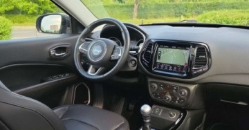 Jeep Compass II SUV 1.4 MultiAir 140KM 2018 Jeep Compass 1.4 MultiAir Limited 1.4 140KM, zdjęcie 18