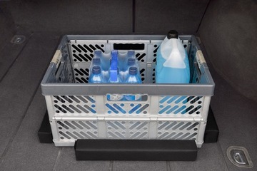 Organizer bagażnika stoper rzepy