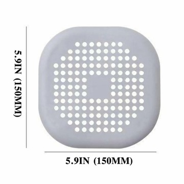 Фильтр для волос Раковина Антиблокировочное сито Пол