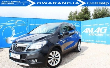 Opel Mokka I SUV 1.4 Turbo ECOTEC 140KM 2016 Opel Mokka 1.4 BenzynaLPG 140KM