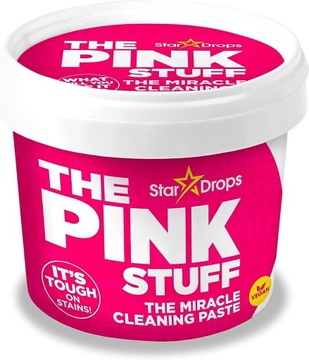 Английская розовая паста Универсальная чистящая 850г The Pink Stuff Natural