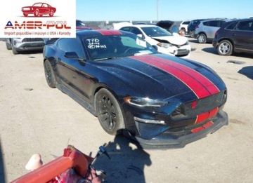 Ford Mustang VI Fastback Facelifting 5.0 Ti-VCT 460KM 2021 Ford Mustang GT 2021 5.0l 5.0 Benzyna 460KM