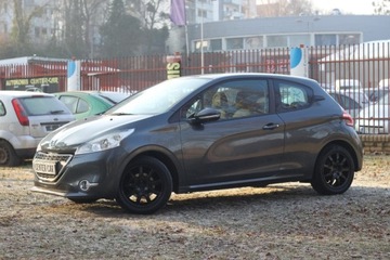 Peugeot 208 I Hatchback 3d 1.2 VTI 82KM 2012 Peugeot 208 Peugeot 208 I Udokumentowany Stan Licznika Stan BDB WARTO Rej., zdjęcie 1