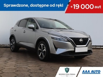 Nissan Qashqai III Crossover 1.3 DIG-T MHEV 158KM 2023 Nissan Qashqai 1.3 DIG-T MHEV, Salon Polska