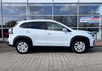 Suzuki SX4 II 2026 Suzuki SX4 S-Cross 2026Premium Plus 1.4 mild Hybrid 6MT, 4WD Superior White, zdjęcie 4
