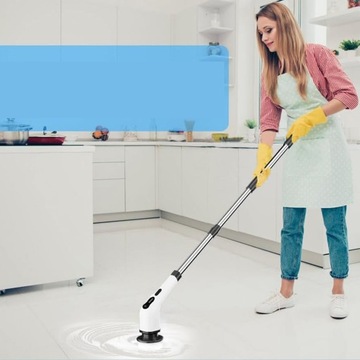 ЭЛЕКТРИЧЕСКАЯ ЩЕТКА МНОГОФУНКЦИОНАЛЬНАЯ ДЛЯ ЧИСТКИ ПЛИТКИ