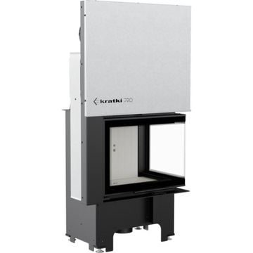 Kominek Kratki VNP 610/430 prawy od ręki