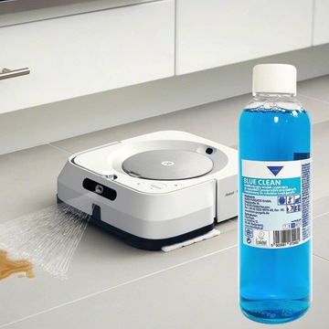 Blue Clean 400 мл Жидкость для моющих роботов и автоматических пылесосов 2-в-1