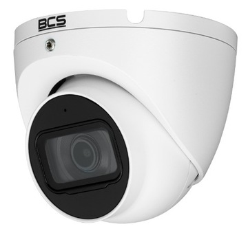 КОМПЛЕКТ МОНИТОРИНГА BCS 5Mpx 4 ВНЕШНИХ БЕЛЫХ КАМЕР ПРИЛОЖЕНИЕ ДИСК 1 ТБ