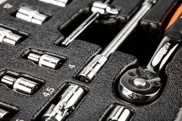 Торцевые ключи 1/4