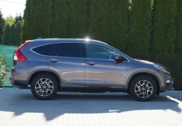 Honda CR-V IV SUV Facelifting 2.0 i-VTEC 155KM 2017 Honda CR-V Honda CR-V 2.0i-VTEC 4WD Automatik Elegance 2.0 Benzyna 155KM, zdjęcie 4