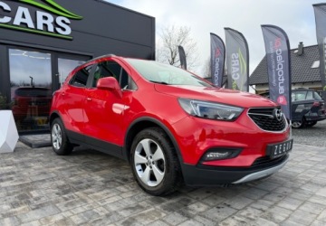 Opel Mokka I SUV 1.6 CDTI Ecotec 136KM 2016 Opel Mokka 1,6 136 KM Cosmo Navi Led PDC Kamera BEZWYPADKOWY 1.6 Diesel, zdjęcie 1