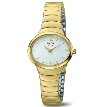Zegarek damski BOCCIA Titanium 3280-02 [+GRAWER]