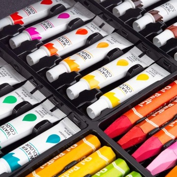 НАБОР ХУДОЖЕСТВЕННОЙ РИСУНКИ, КАРАНДАШИ, КАРАНДАШИ, 145 ШТ. XXL