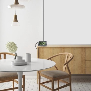 Термометр с ЖК-панелью и зондом -50°C +110°C