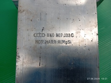 STREFA ZGNIOTU SZTYCA LEWA AUDI A4 B8 8K0807133 ORYGINAŁ