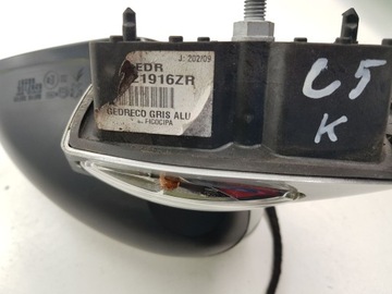 CITROEN C5 2009 LEVÝ STRANA ELEKTRICKÉ ZRCÁTKO BOČNÍ DVEŘE