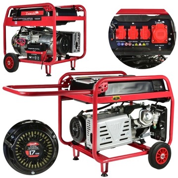 AGREGAT PRĄDOTWÓRZCZY 8500W GENERATOR PRĄDU AVR