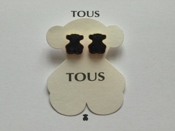 Tous kolczyki Color 1,5 cm