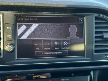 Seat Leon III ST Facelifting 2.0 TDI 150KM 2017 Seat Leon 2.0 TDi 150KM 2017 FR serwisowany kamera, zdjęcie 22