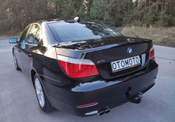 BMW Seria 5 E60 Sedan 523i 190KM 2007 BMW Seria 5 BMW Seria 5, zdjęcie 4